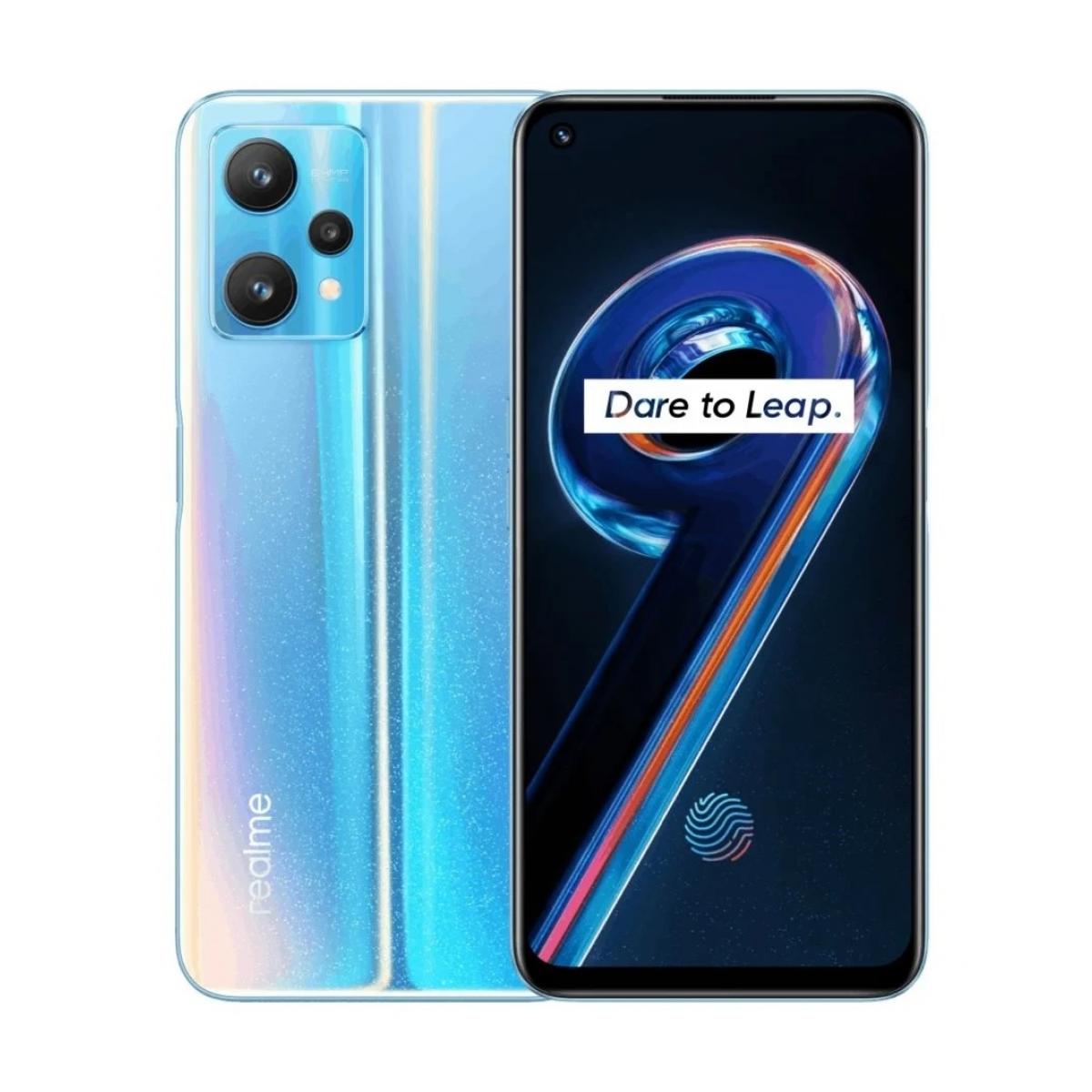 Купить Смартфон Realme 9 Pro 8Gb/128Gb Синий, недорого в в  интернет-магазине Кибермолл с доставкой. Фото, отзывы, описания,  характеристики Владивосток