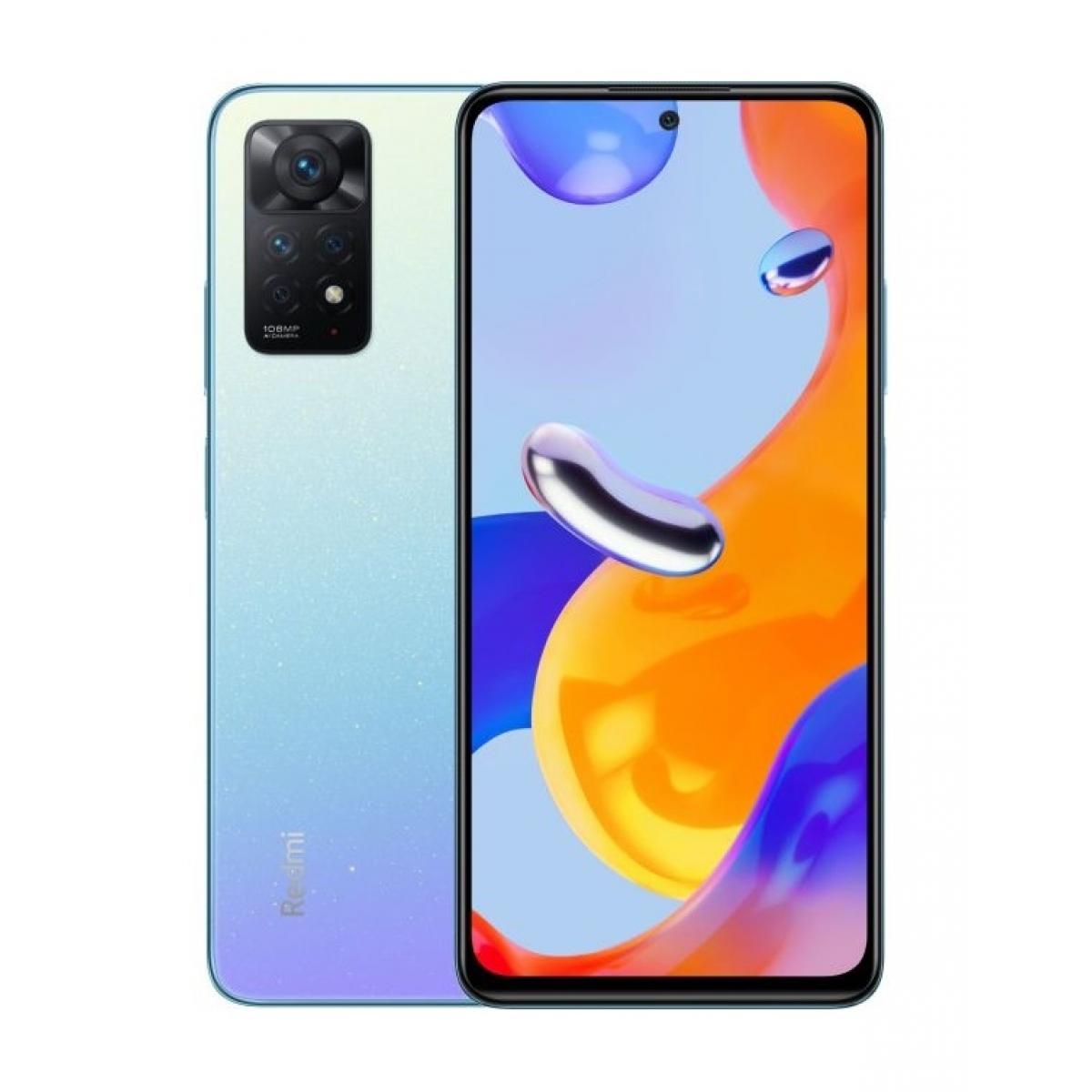 Купить Смартфон Xiaomi Redmi Note 11 Pro 8Gb/128Gb Голубой, недорого в в  интернет-магазине Кибермолл с доставкой. Фото, отзывы, описания,  характеристики Владивосток