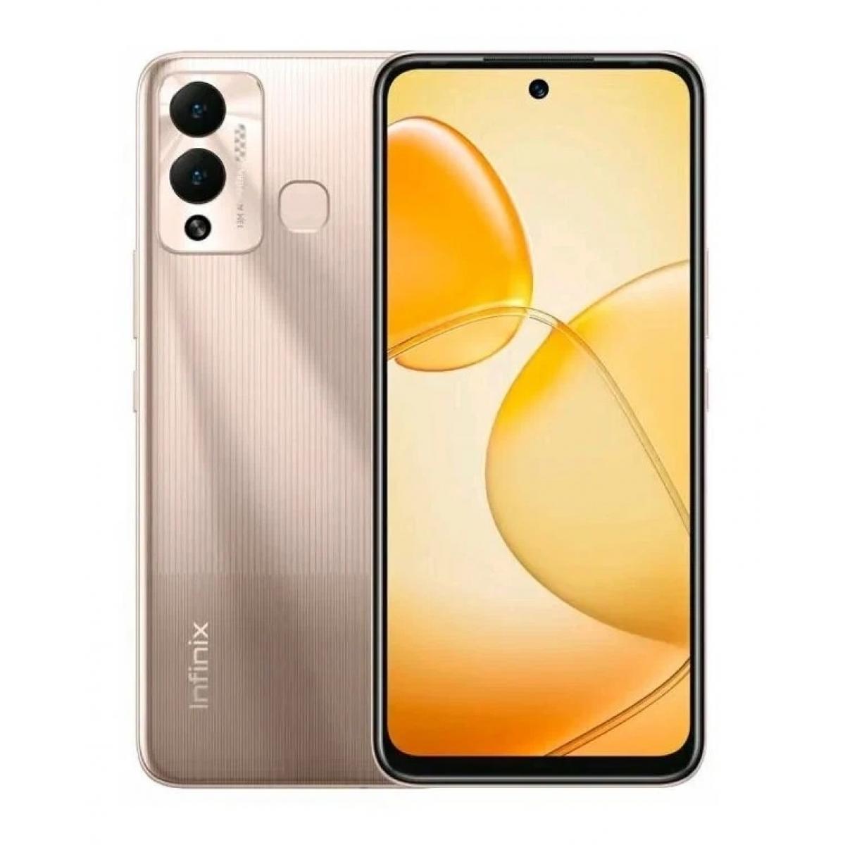 Купить Смартфон Infinix Hot 12 Play 64GB Золотой, недорого в в  интернет-магазине Кибермолл с доставкой. Фото, отзывы, описания,  характеристики Владивосток