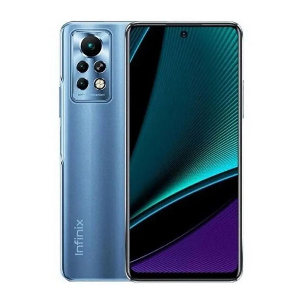 Купить Смартфон Infinix Note 11 pro 128GB Синий, недорого в в  интернет-магазине Кибермолл с доставкой. Фото, отзывы, описания,  характеристики Владивосток