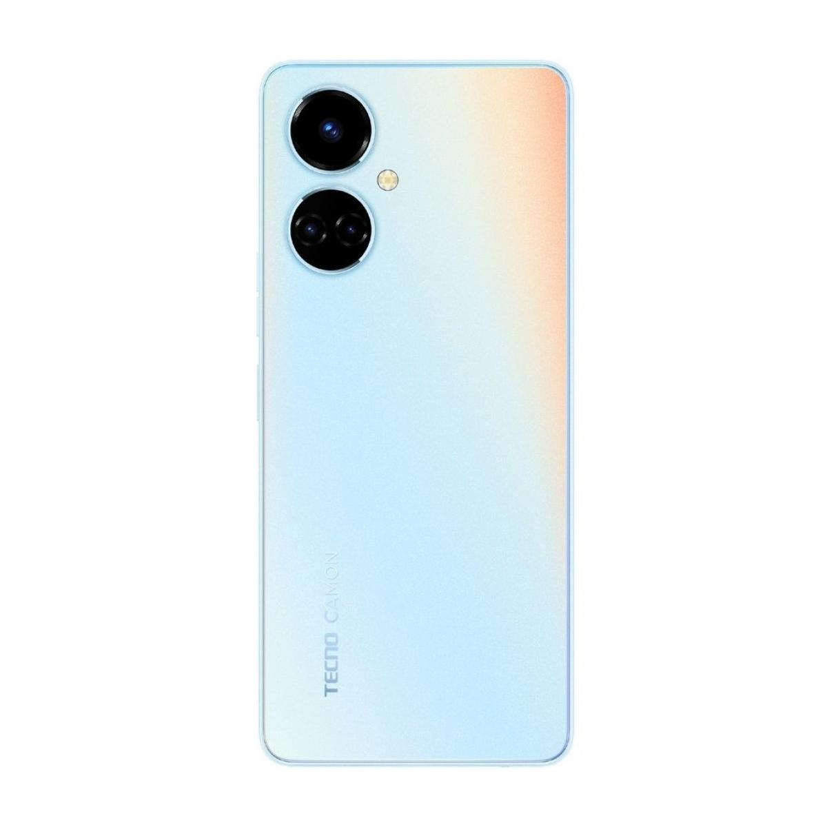 Купить Смартфон Tecno Camon 19 6/128GB Белый, недорого в в  интернет-магазине Кибермолл с доставкой. Фото, отзывы, описания,  характеристики Владивосток