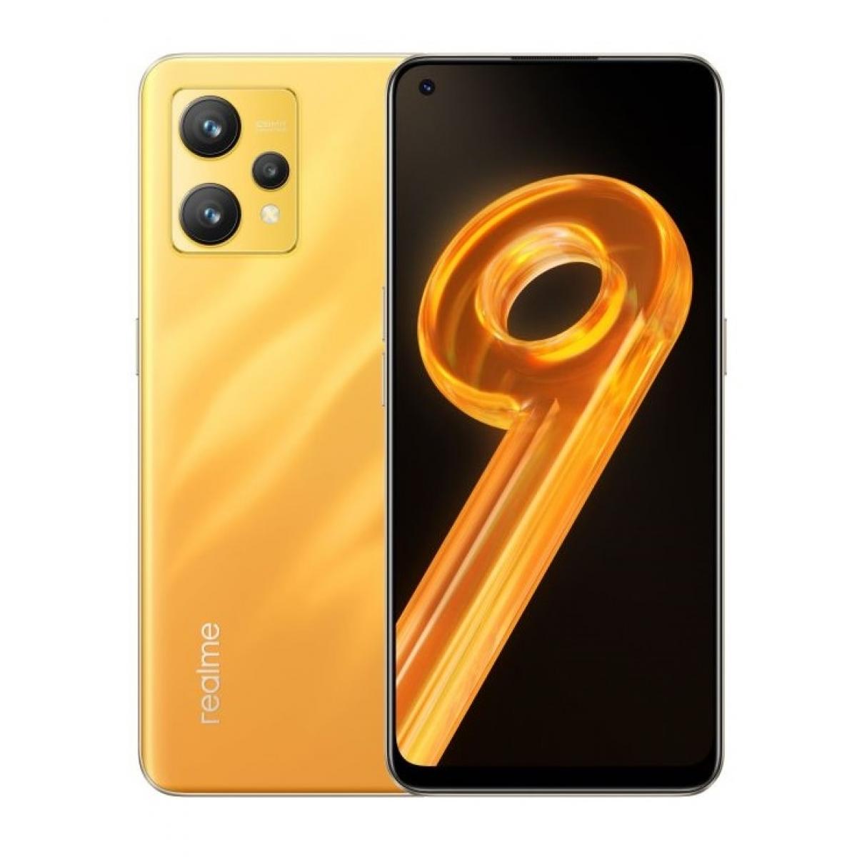 Купить Смартфон Realme 9 6/128Gb Золотой, недорого в в интернет-магазине  Кибермолл с доставкой. Фото, отзывы, описания, характеристики Владивосток