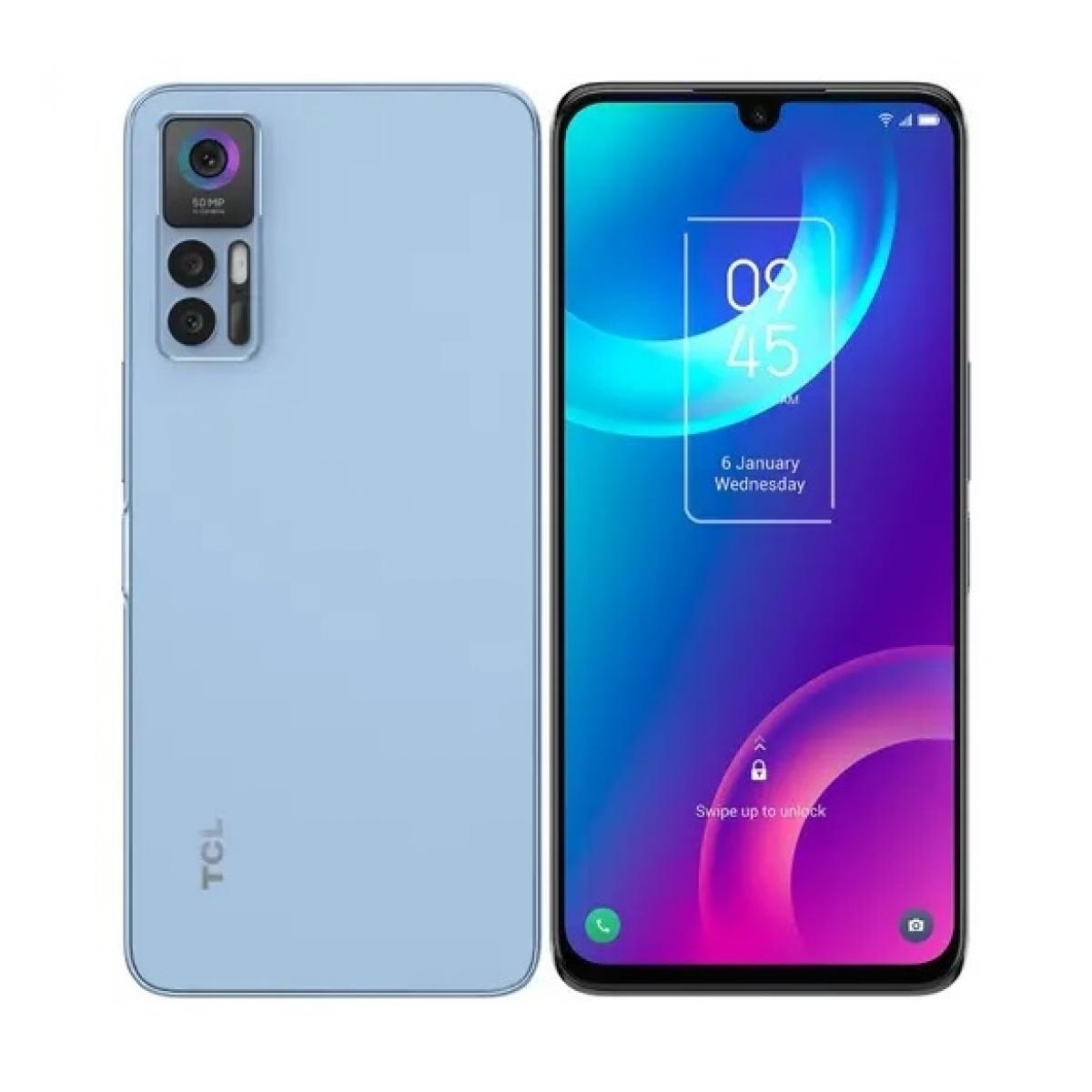 Купить Смартфон TCL 30 Plus 128Gb 5G Синий, недорого в в интернет-магазине  Кибермолл с доставкой. Фото, отзывы, описания, характеристики Владивосток