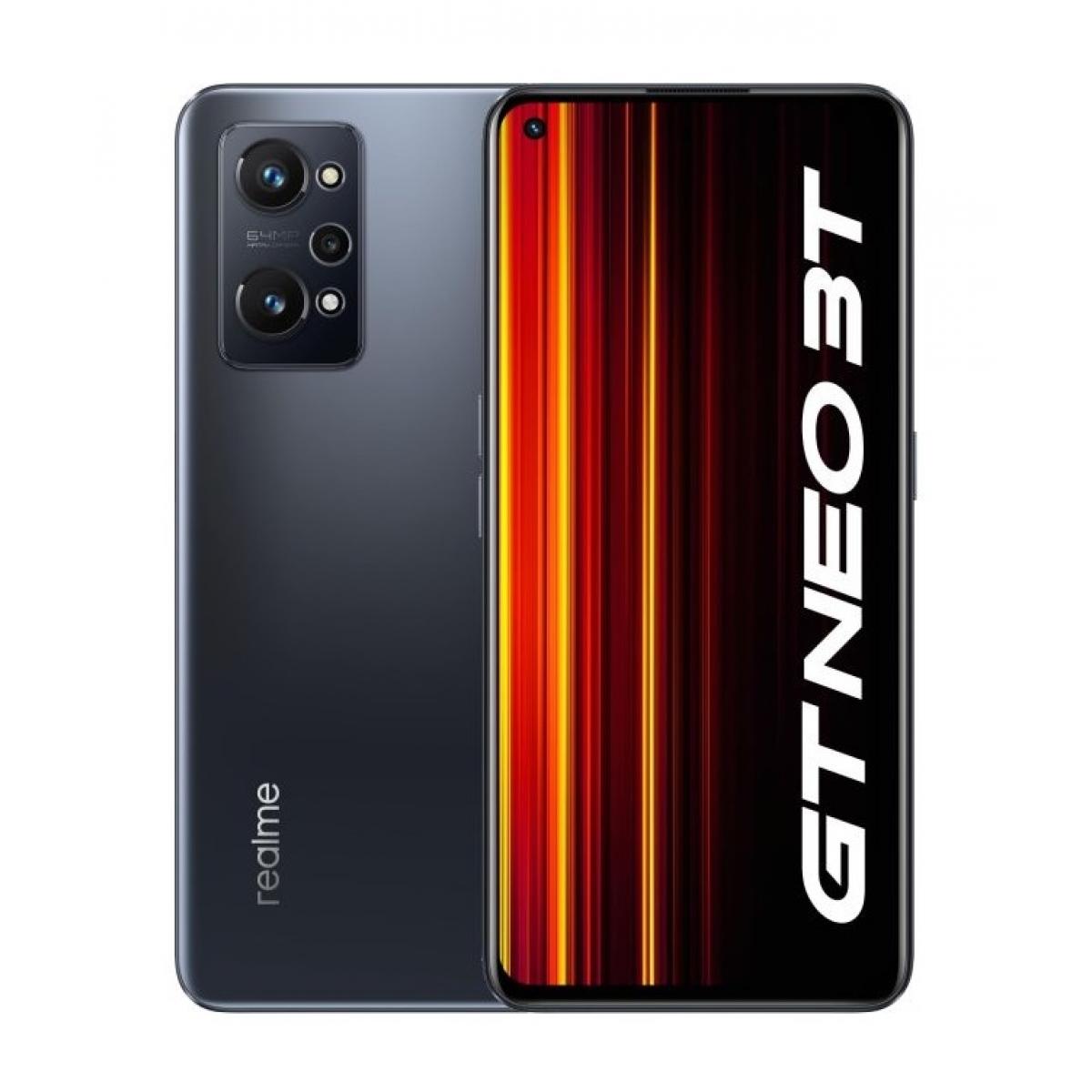 Купить Смартфон Realme GT NEO 3T 128Gb Чёрный, недорого в в  интернет-магазине Кибермолл с доставкой. Фото, отзывы, описания,  характеристики Владивосток