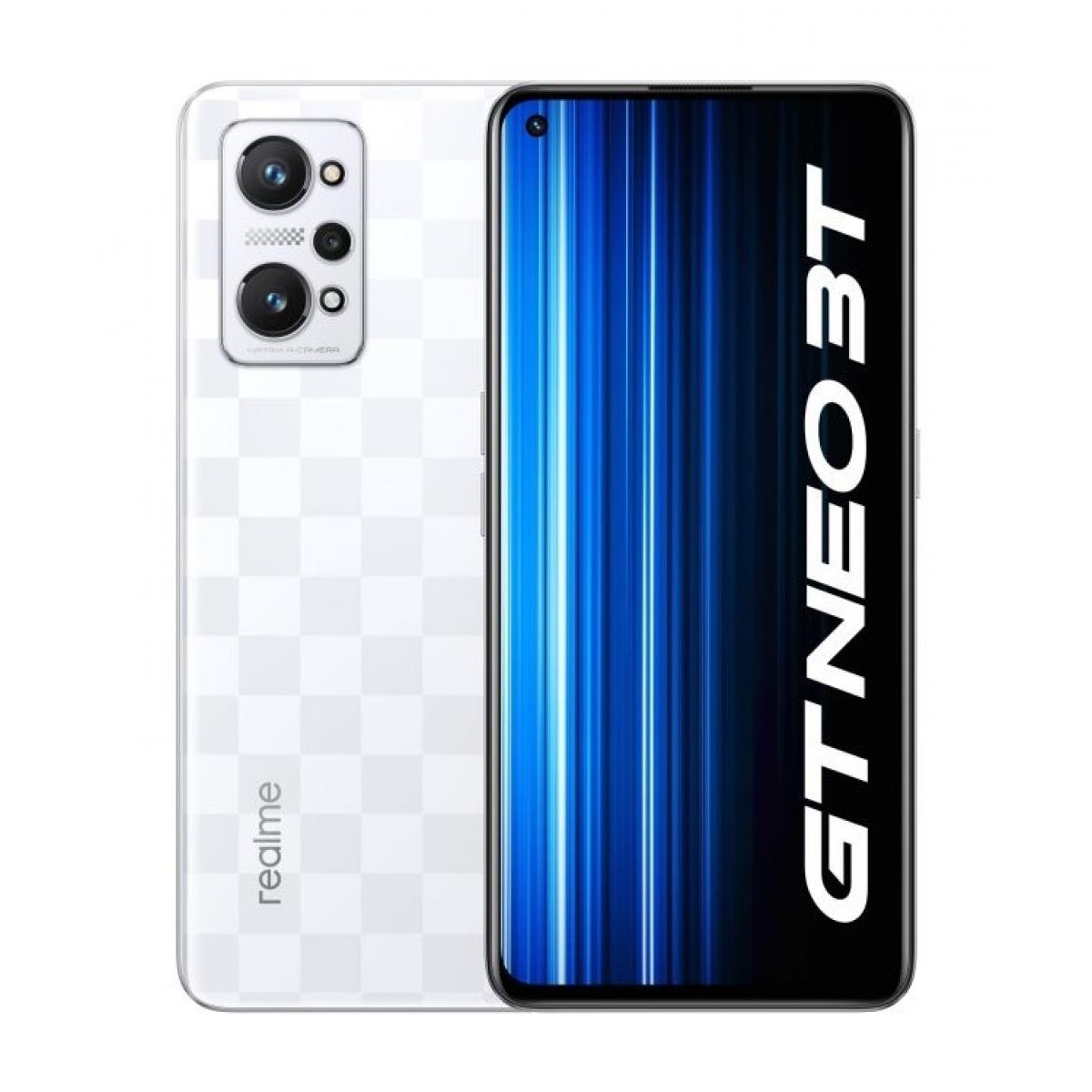 Купить Смартфон Realme GT NEO 3T 128Gb Белый, недорого в в  интернет-магазине Кибермолл с доставкой. Фото, отзывы, описания,  характеристики Владивосток