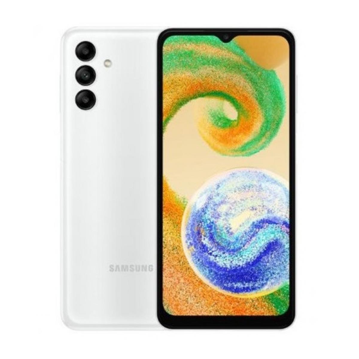 Купить Смартфон Samsung Galaxy A04s 128Gb Белый, недорого в в  интернет-магазине Кибермолл с доставкой. Фото, отзывы, описания,  характеристики Владивосток