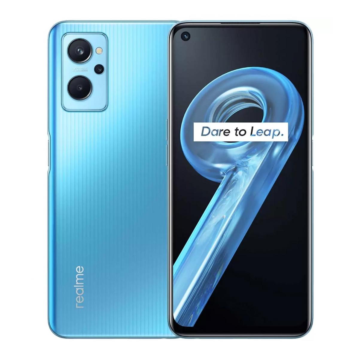 Купить Смартфон Realme 9i 128Gb Синий, недорого в в интернет-магазине  Кибермолл с доставкой. Фото, отзывы, описания, характеристики Владивосток