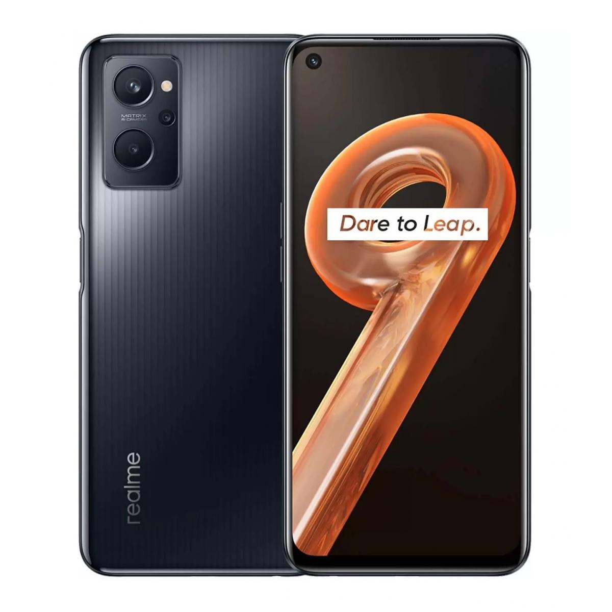 Купить Смартфон Realme 9i 128Gb Чёрный, недорого в в интернет-магазине  Кибермолл с доставкой. Фото, отзывы, описания, характеристики Владивосток