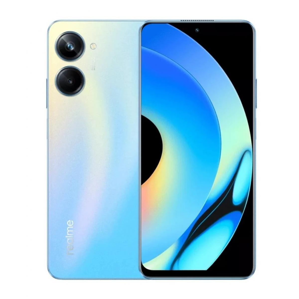 Купить Смартфон Realme 10 Pro 5G 8/128Gb Голубой, недорого в в  интернет-магазине Кибермолл с доставкой. Фото, отзывы, описания,  характеристики Владивосток