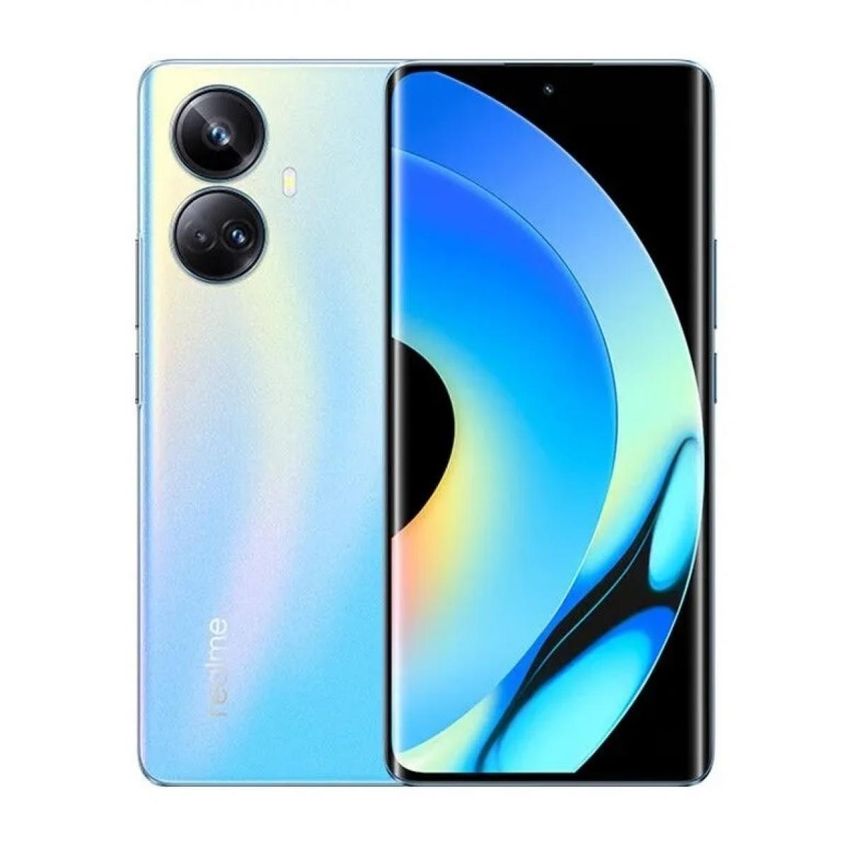 Купить Смартфон Realme 10 Pro+ 5G 8/128Gb Голубой, недорого в в  интернет-магазине Кибермолл с доставкой. Фото, отзывы, описания,  характеристики Владивосток