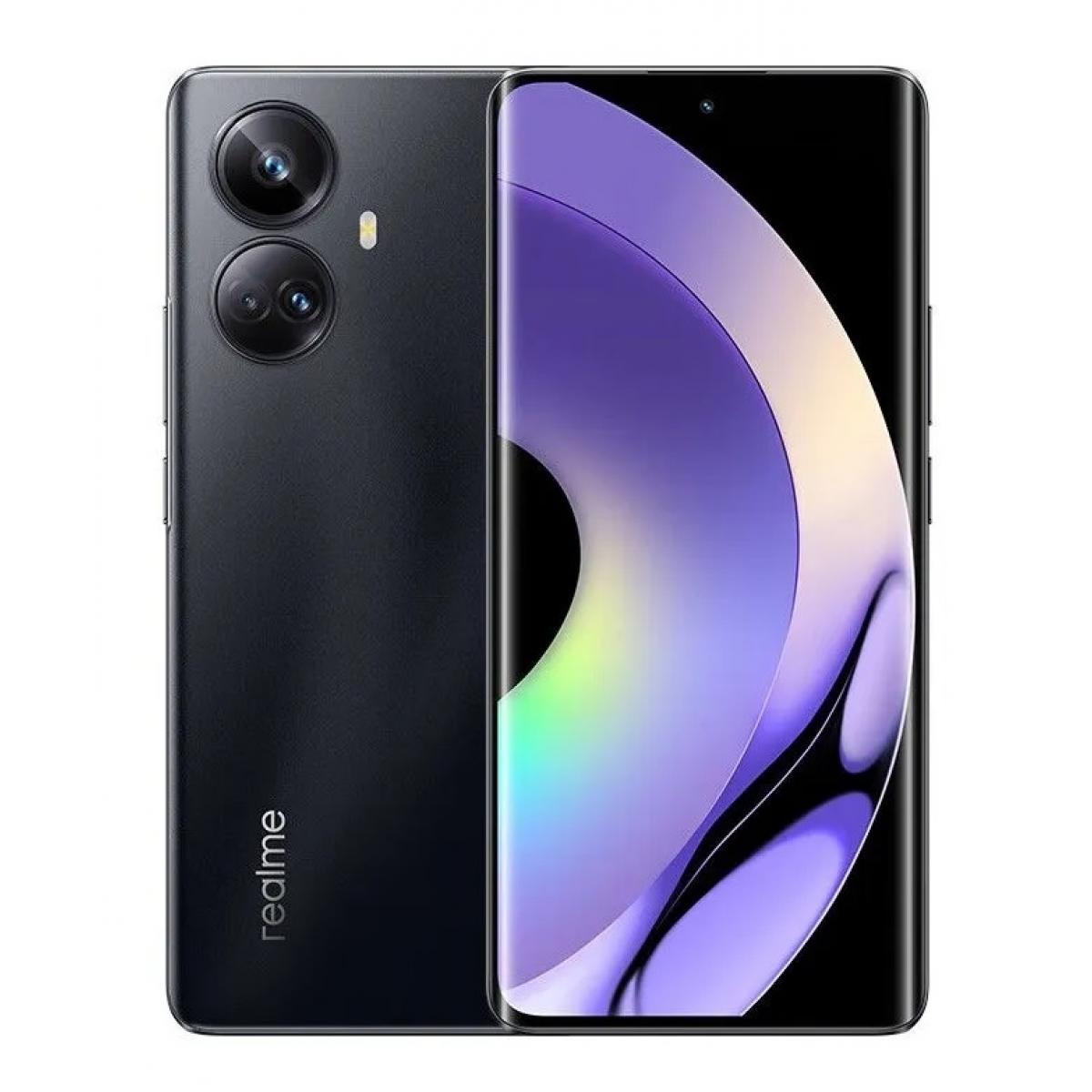 Купить Смартфон Realme 10 Pro+ 5G 8/128Gb Чёрный, недорого в в  интернет-магазине Кибермолл с доставкой. Фото, отзывы, описания,  характеристики Владивосток