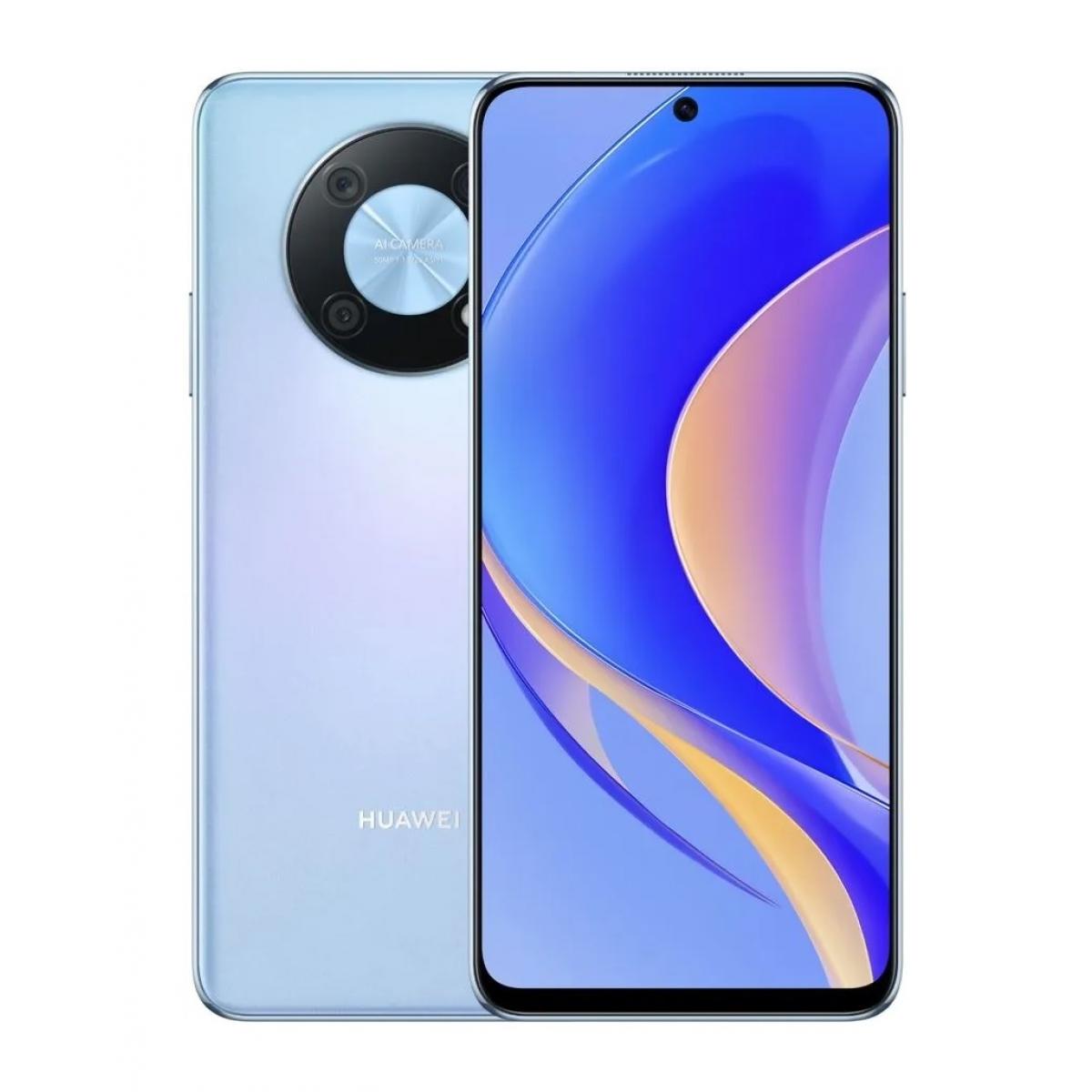 Купить Смартфон Huawei NOVA Y90 128Gb Синий, недорого в в интернет-магазине  Кибермолл с доставкой. Фото, отзывы, описания, характеристики Владивосток