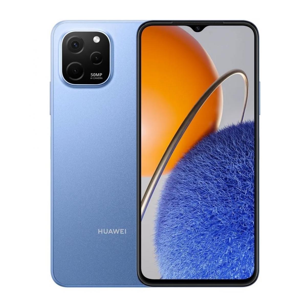 Купить Смартфон Huawei NOVA Y61 64Gb Синий, недорого в в интернет-магазине  Кибермолл с доставкой. Фото, отзывы, описания, характеристики Владивосток