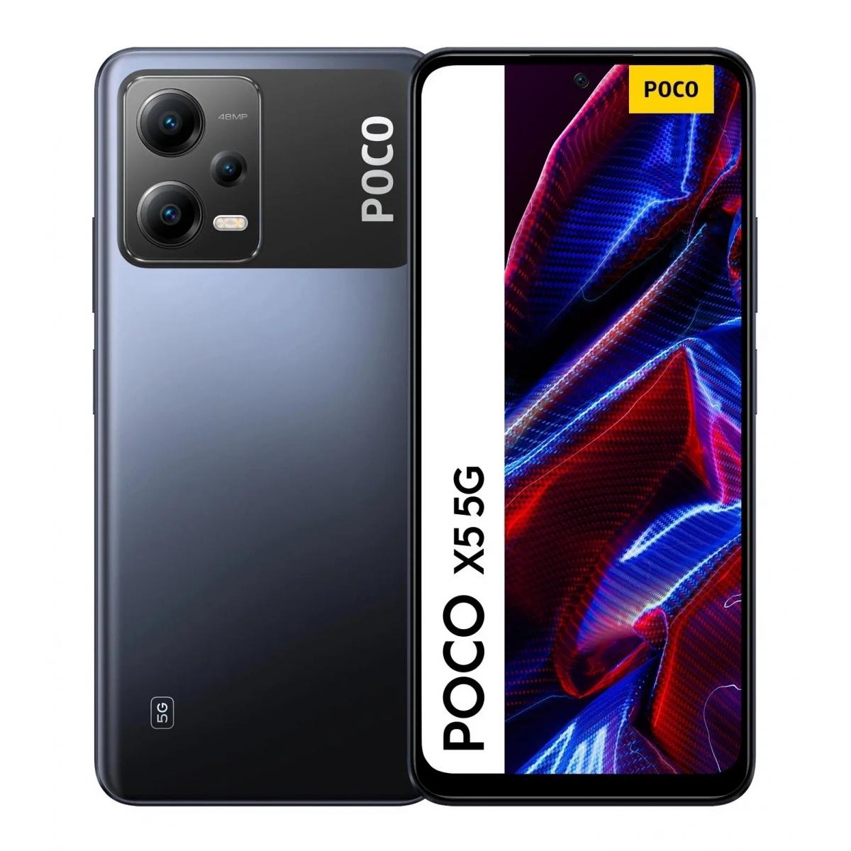 Купить Смартфон Xiaomi Poco X5 6/128Gb Чёрный, недорого в в  интернет-магазине Кибермолл с доставкой. Фото, отзывы, описания,  характеристики Владивосток