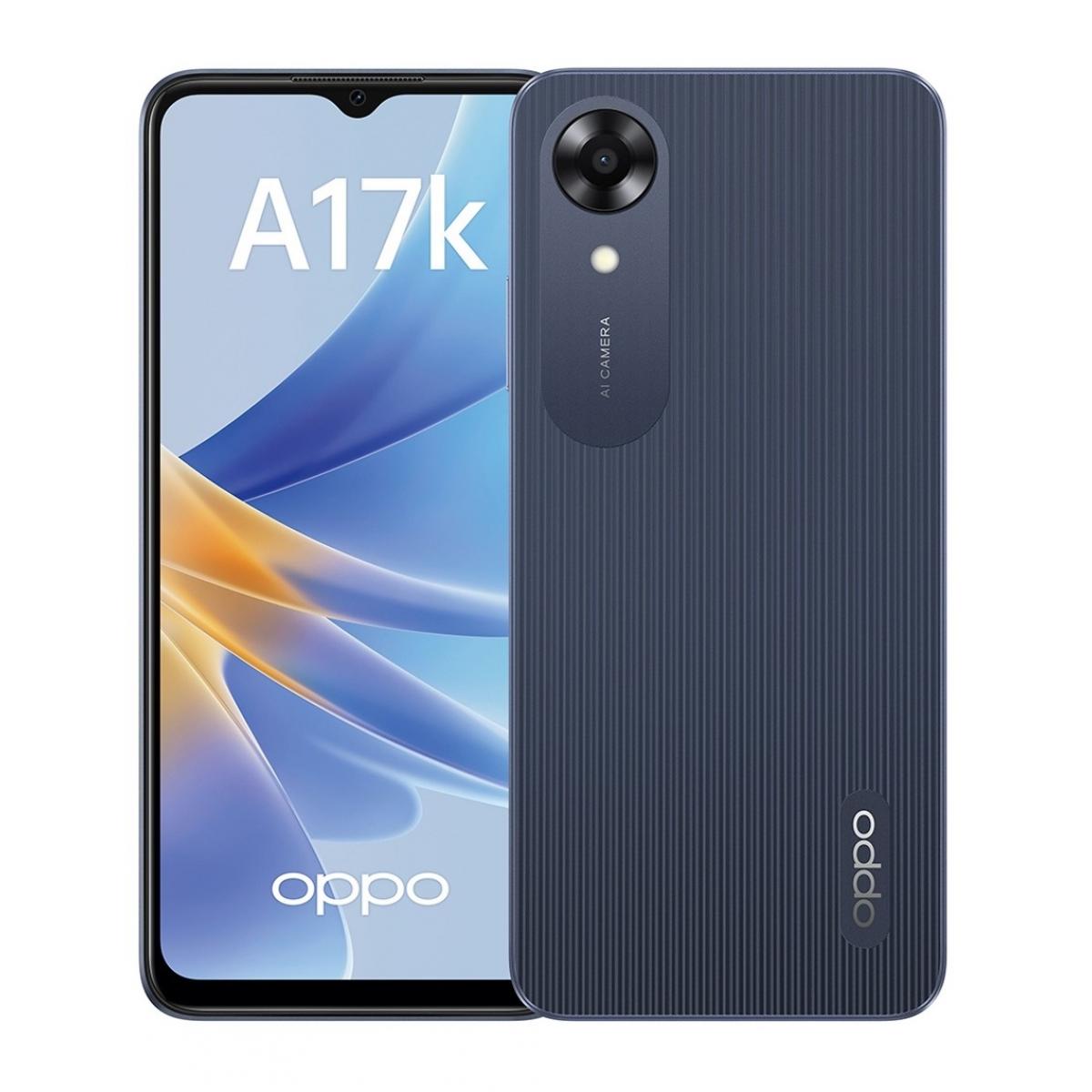 Купить Смартфон OPPO A17K 64Gb Синий, недорого в в интернет-магазине  Кибермолл с доставкой. Фото, отзывы, описания, характеристики Владивосток