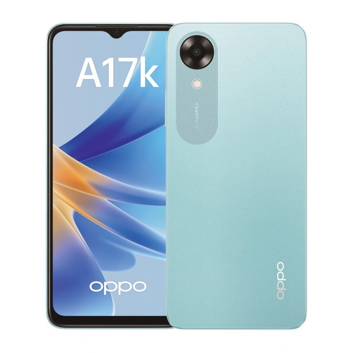 Купить Смартфон OPPO A17K 64Gb Голубой, недорого в в интернет-магазине  Кибермолл с доставкой. Фото, отзывы, описания, характеристики Владивосток