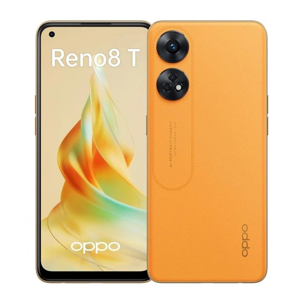 Купить Смартфон OPPO Reno8T 4G 8/128Gb Оранжевый, недорого в в  интернет-магазине Кибермолл с доставкой. Фото, отзывы, описания,  характеристики Владивосток