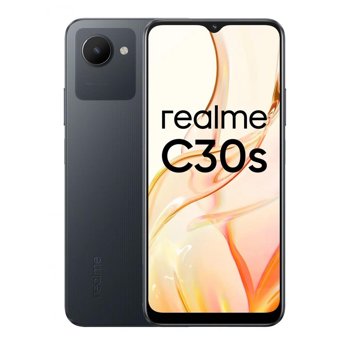 Купить Смартфон Realme C30s 64Gb Чёрный, недорого в в интернет-магазине  Кибермолл с доставкой. Фото, отзывы, описания, характеристики Владивосток