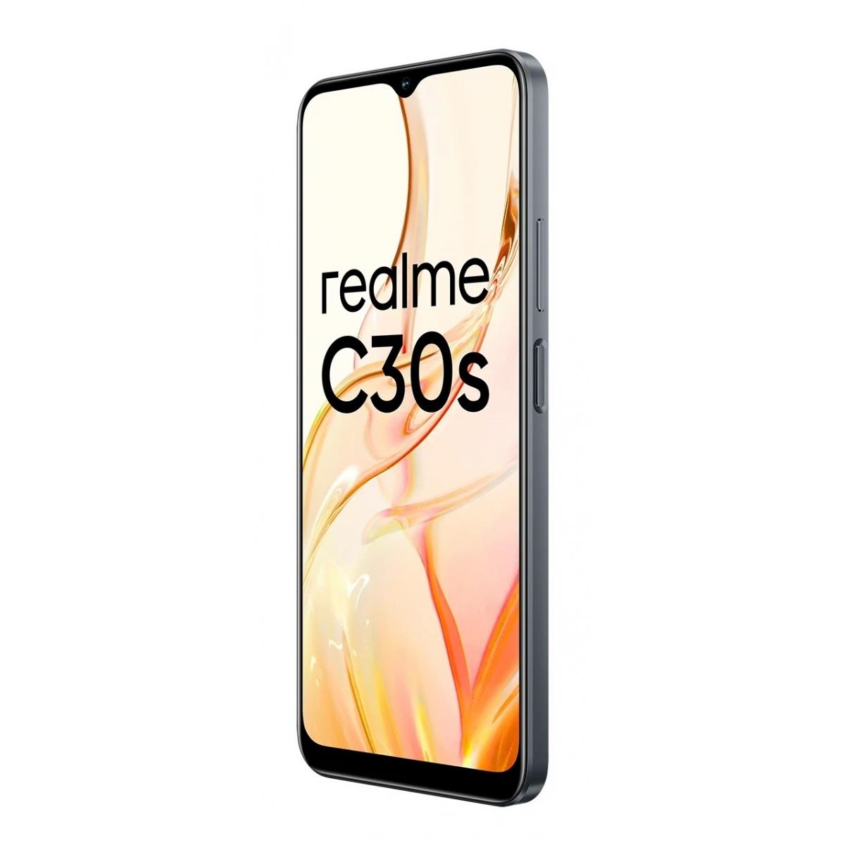 Купить Смартфон Realme C30s 64Gb Чёрный, недорого в в интернет-магазине  Кибермолл с доставкой. Фото, отзывы, описания, характеристики Владивосток