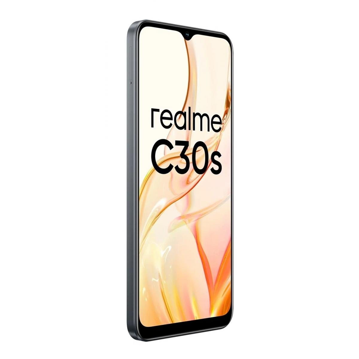 Купить Смартфон Realme C30s 64Gb Чёрный, недорого в в интернет-магазине  Кибермолл с доставкой. Фото, отзывы, описания, характеристики Владивосток