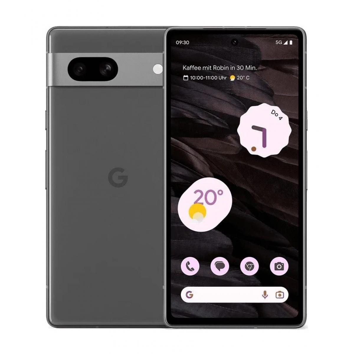 Купить Смартфон Google Pixel 7A 5G 128Gb Чёрный, недорого в в  интернет-магазине Кибермолл с доставкой. Фото, отзывы, описания,  характеристики Владивосток