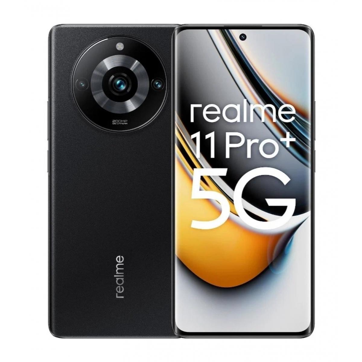 Купить Смартфон Realme 11 Pro+ 5G 12/512Gb Чёрный, недорого в в  интернет-магазине Кибермолл с доставкой. Фото, отзывы, описания,  характеристики Владивосток