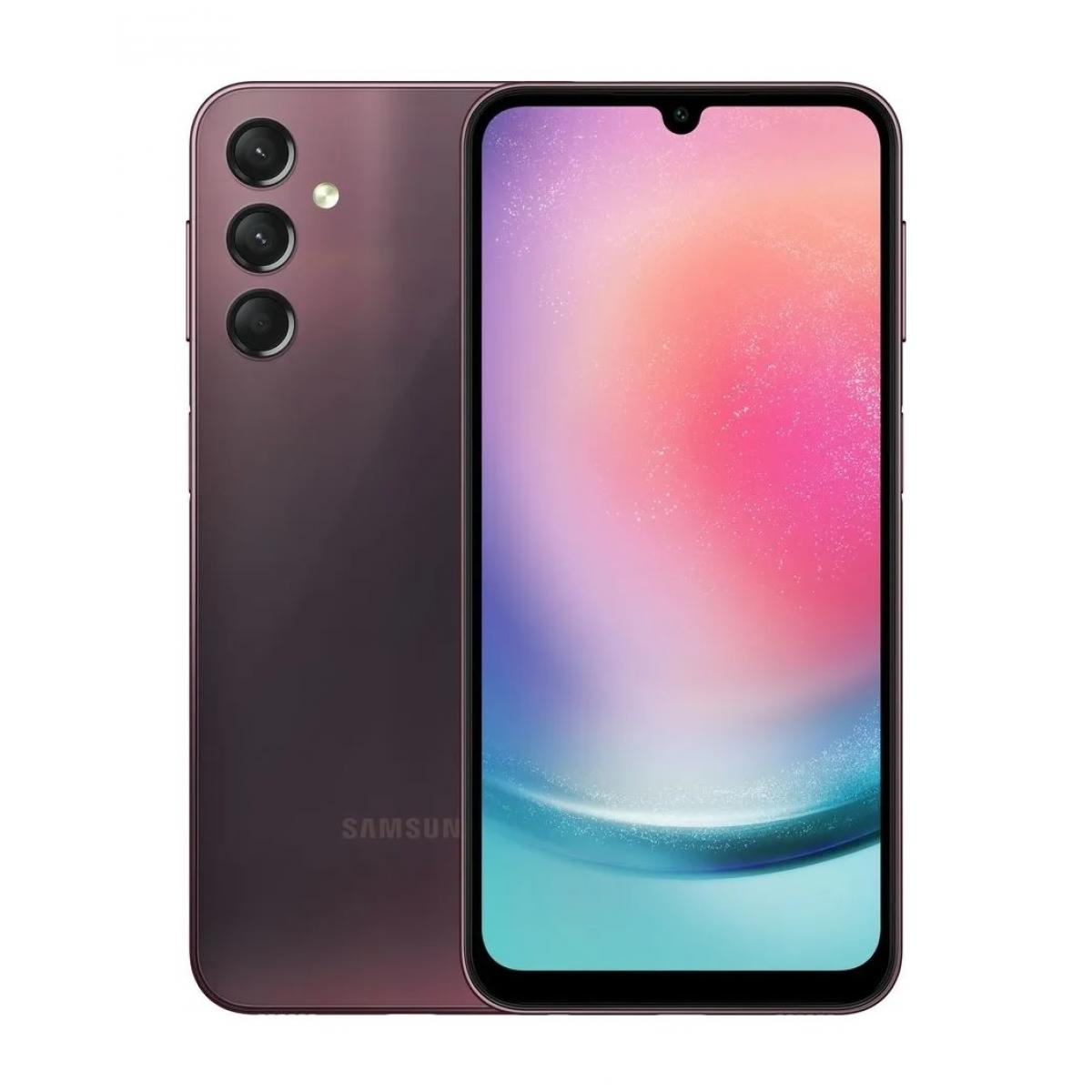 Купить Смартфон Samsung Galaxy A24 6/128Gb Красный, недорого в в  интернет-магазине Кибермолл с доставкой. Фото, отзывы, описания,  характеристики Владивосток