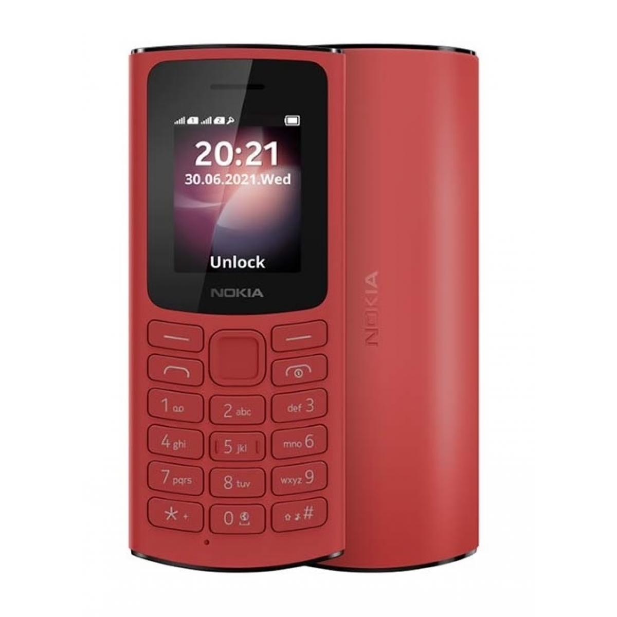 Купить Сотовый телефон Nokia 105 TA-1557 DS Красный, недорого в в  интернет-магазине Кибермолл с доставкой. Фото, отзывы, описания,  характеристики Владивосток