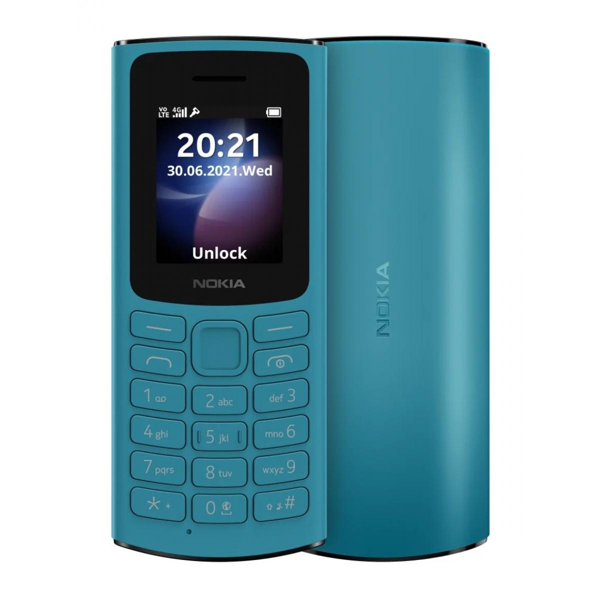 Купить Сотовый телефон Nokia 105 TA-1557 DS Синий, недорого в в интернет- магазине Кибермолл с доставкой. Фото, отзывы, описания, характеристики  Владивосток