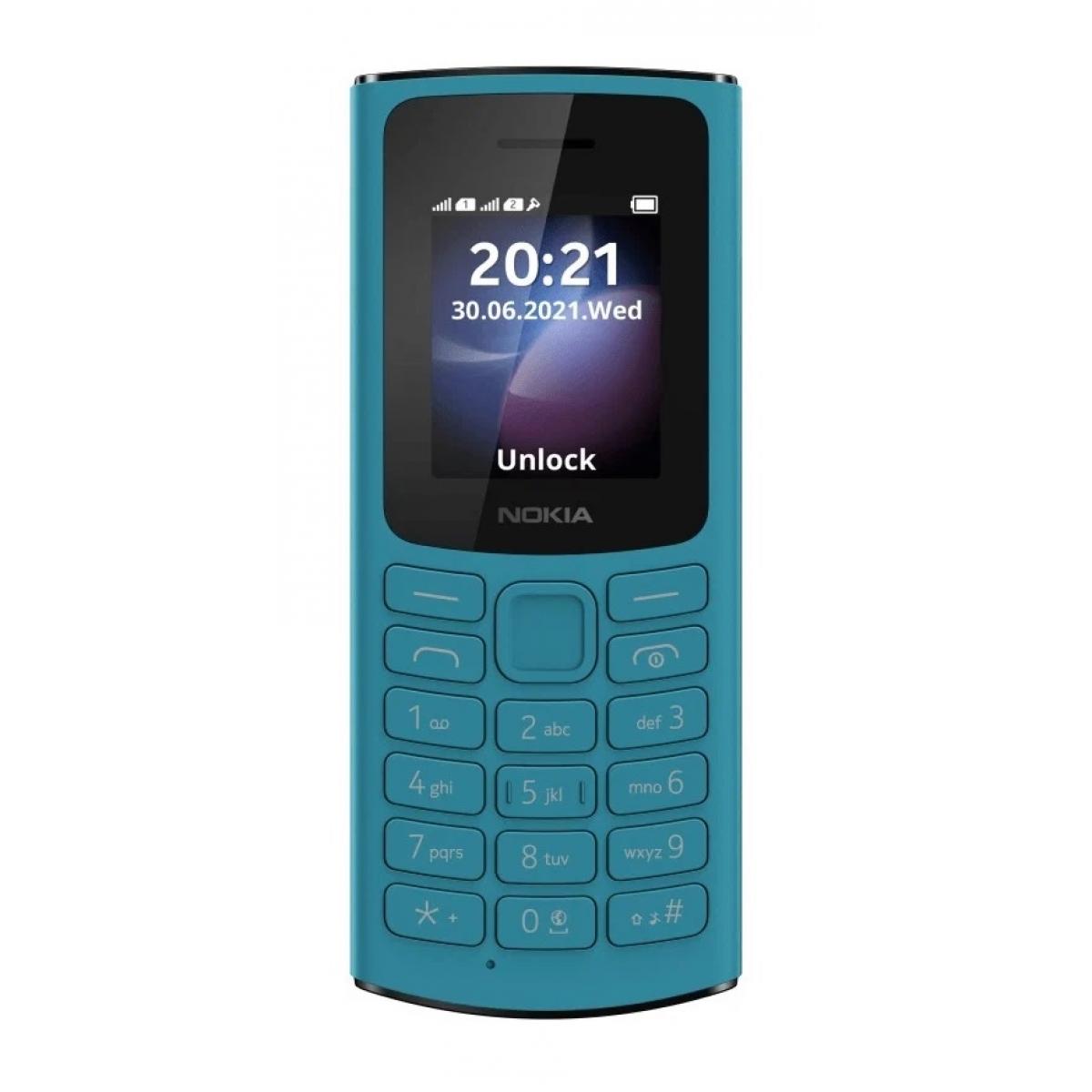 Купить Сотовый телефон Nokia 105 TA-1557 DS Синий, недорого в в  интернет-магазине Кибермолл с доставкой. Фото, отзывы, описания,  характеристики Владивосток