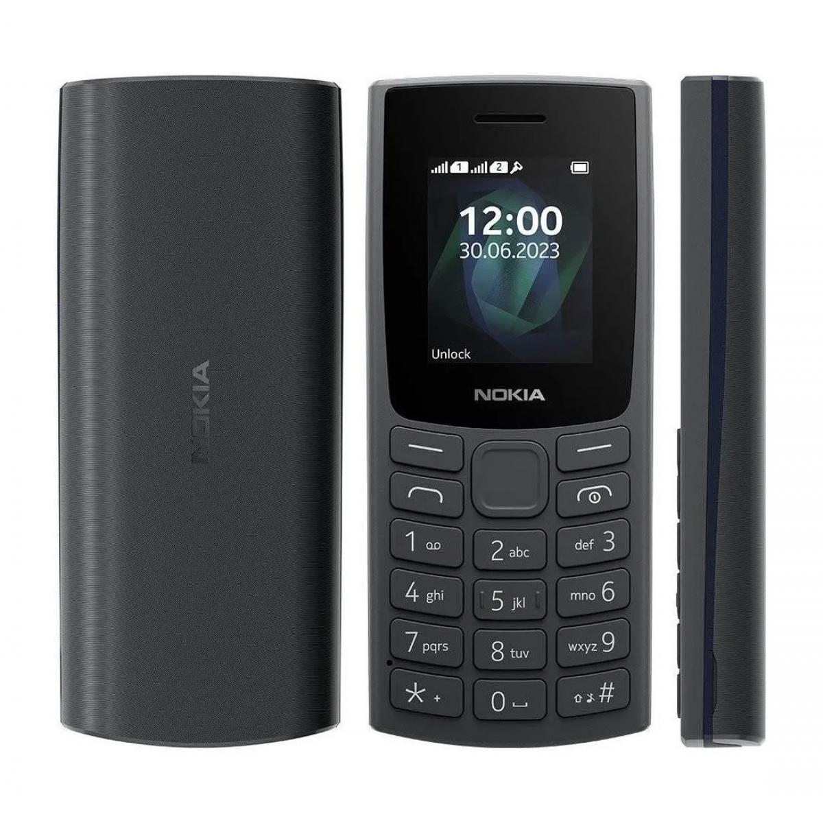 Купить Сотовый телефон Nokia 105 TA-1569 SS Чёрный, недорого в в  интернет-магазине Кибермолл с доставкой. Фото, отзывы, описания,  характеристики Владивосток