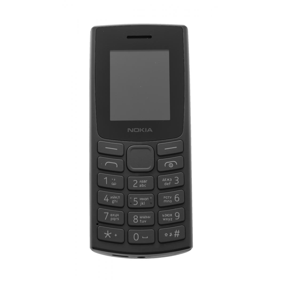 Купить Сотовый телефон Nokia 105 TA-1569 SS Чёрный, недорого в в  интернет-магазине Кибермолл с доставкой. Фото, отзывы, описания,  характеристики Владивосток