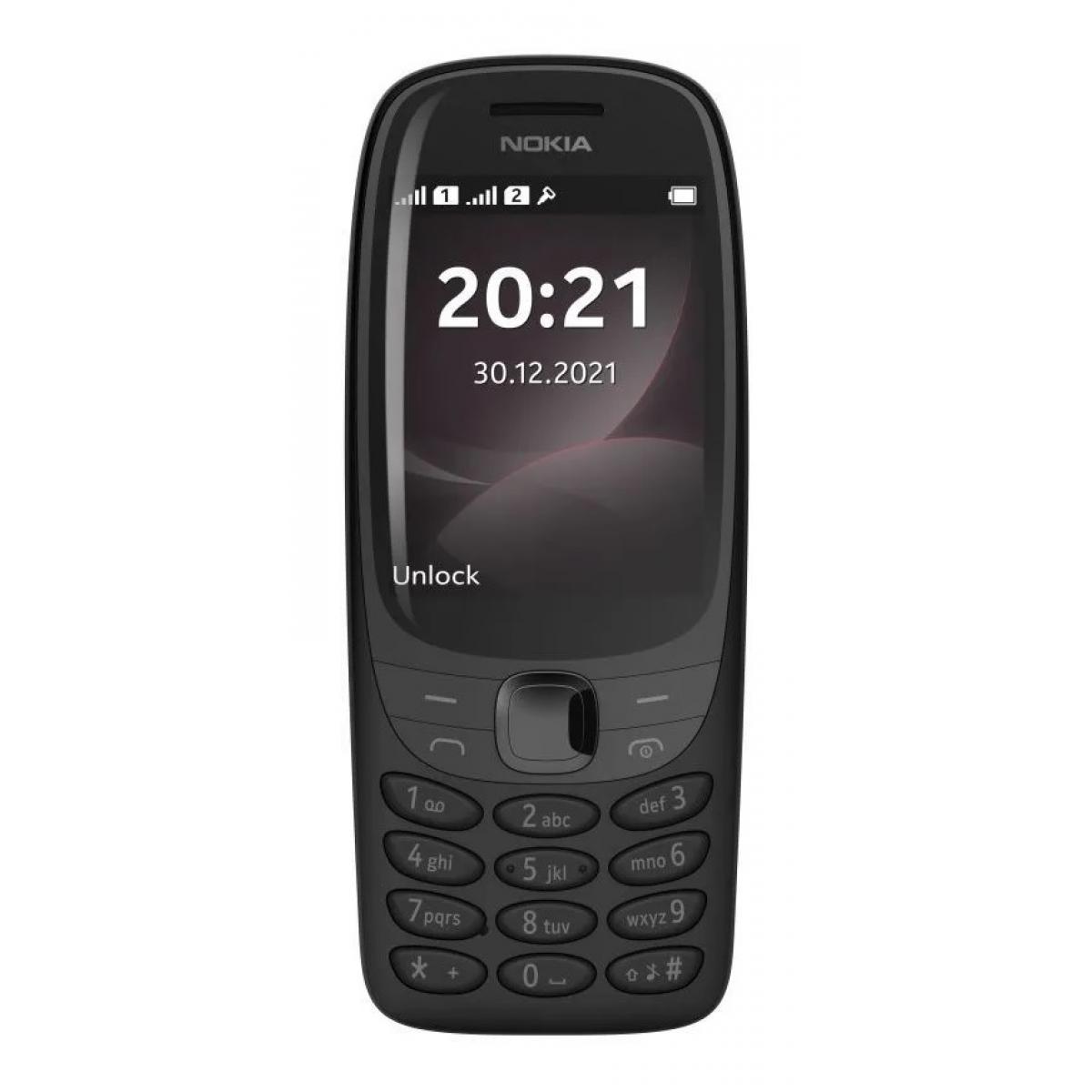 Купить Сотовый телефон Nokia 6310 TA-1400 DS Чёрный, недорого в в  интернет-магазине Кибермолл с доставкой. Фото, отзывы, описания,  характеристики Владивосток