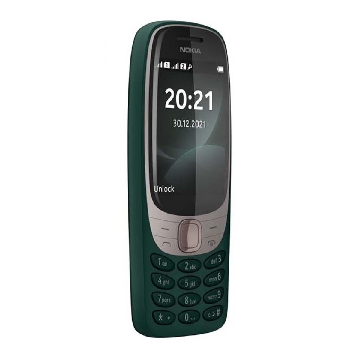 Купить Сотовый телефон Nokia 6310 TA-1400 DS Зелёный, недорого в в  интернет-магазине Кибермолл с доставкой. Фото, отзывы, описания,  характеристики Владивосток