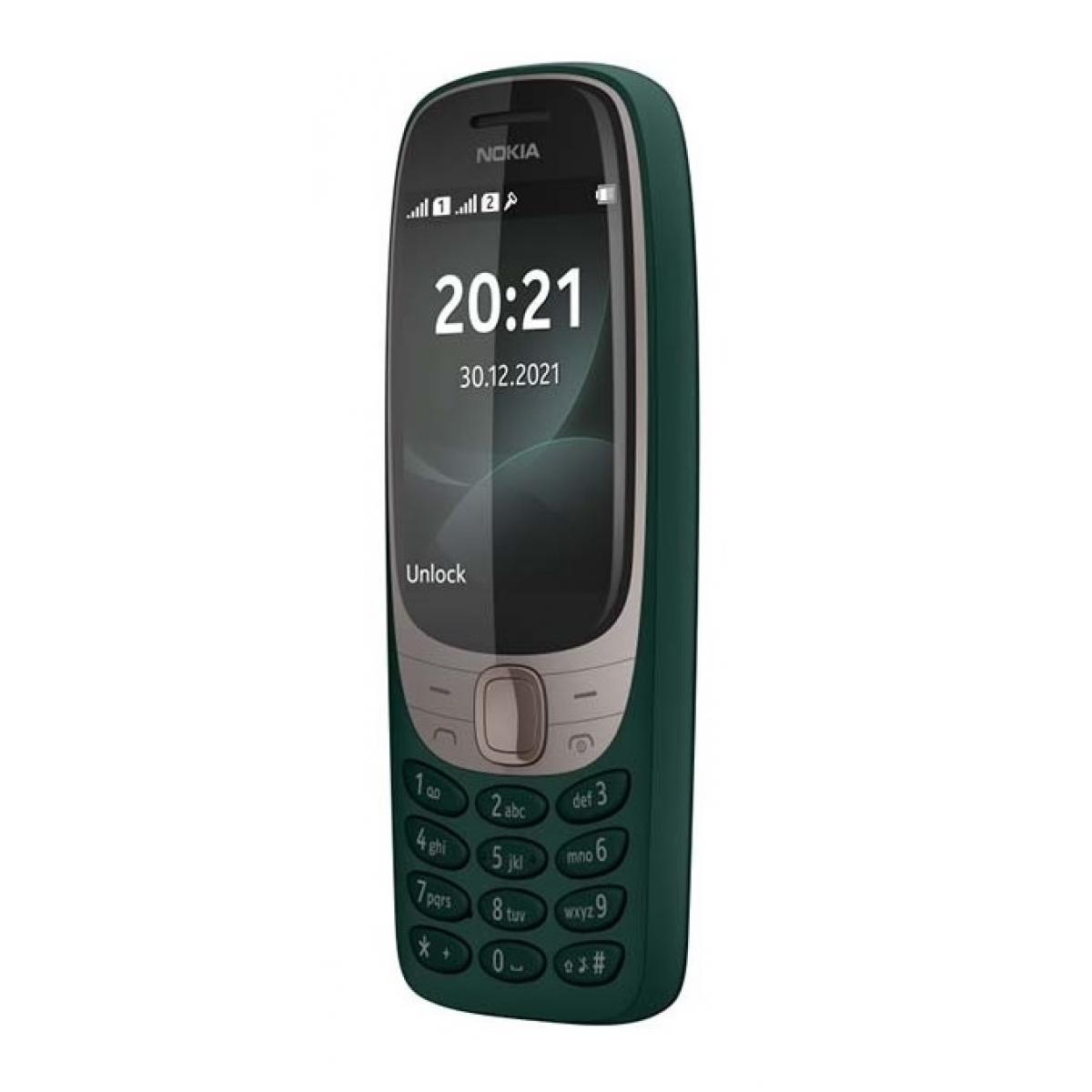 Купить Сотовый телефон Nokia 6310 TA-1400 DS Зелёный, недорого в в  интернет-магазине Кибермолл с доставкой. Фото, отзывы, описания,  характеристики Владивосток