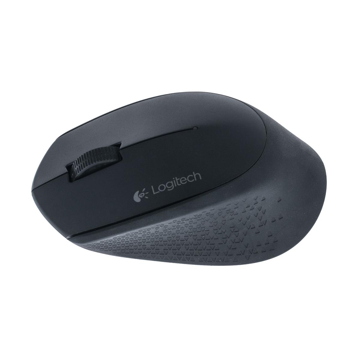 Купить Мышь беспроводная Logitech M280 Чёрный, недорого в в  интернет-магазине Кибермолл с доставкой. Фото, отзывы, описания,  характеристики Владивосток