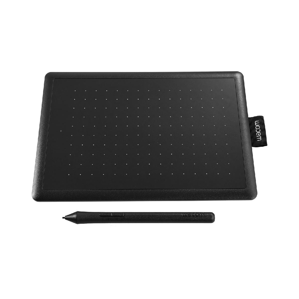 Купить Графический планшет Wacom One CTL-472-N S size Чёрный, недорого в в  интернет-магазине Кибермолл с доставкой. Фото, отзывы, описания,  характеристики Владивосток