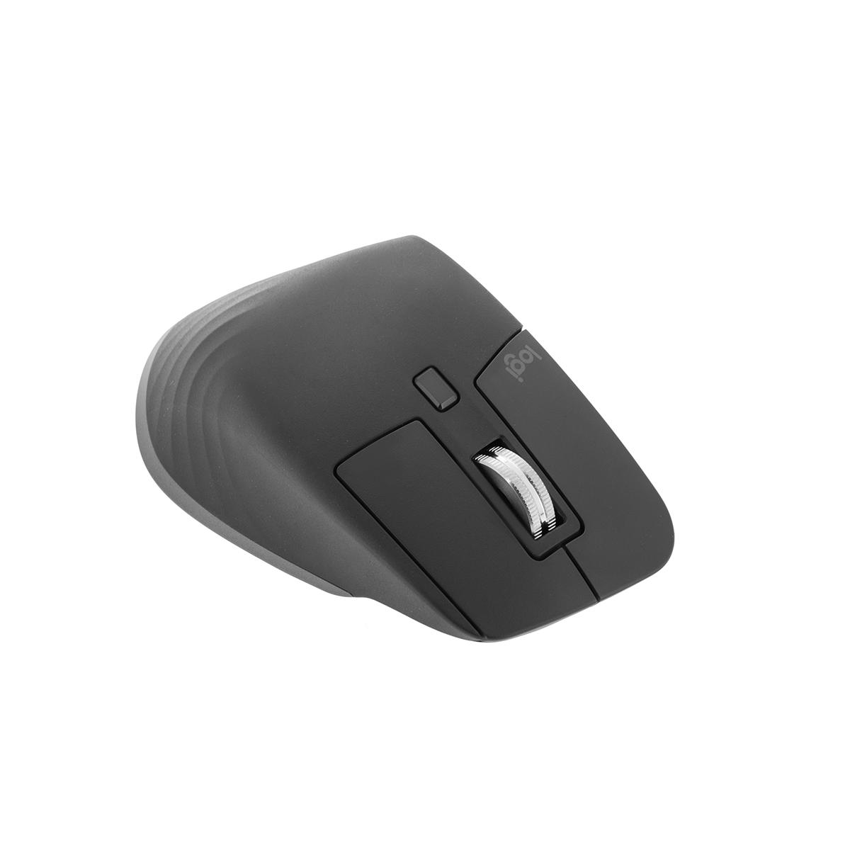 Купить Мышь беспроводная Logitech MX Master 3 Advanced (910-005694) Серый,  недорого в в интернет-магазине Кибермолл с доставкой. Фото, отзывы,  описания, характеристики Владивосток