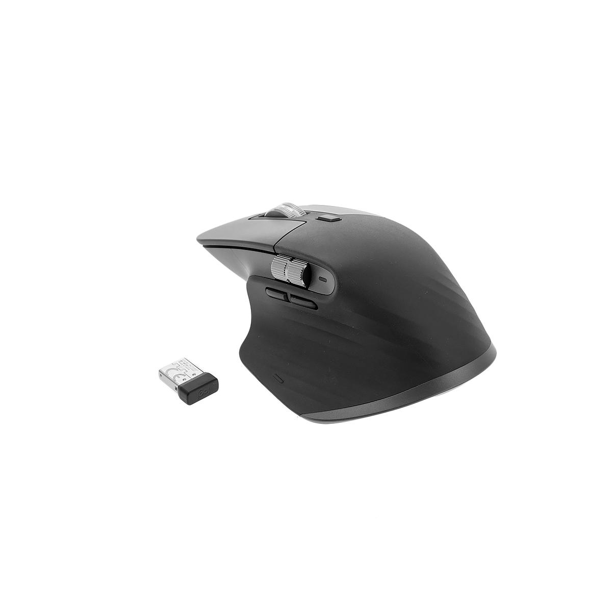 Купить Мышь беспроводная Logitech MX Master 3 Advanced (910-005694) Серый,  недорого в в интернет-магазине Кибермолл с доставкой. Фото, отзывы,  описания, характеристики Владивосток