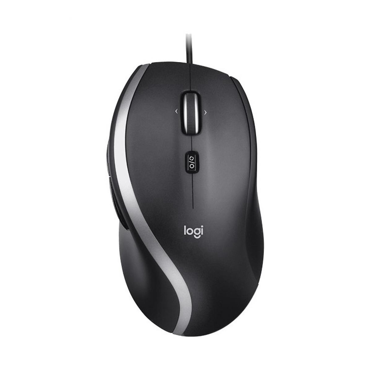 Купить Мышь проводная Logitech M500s Advanced (910-005784) Чёрный, недорого  в в интернет-магазине Кибермолл с доставкой. Фото, отзывы, описания,  характеристики Владивосток