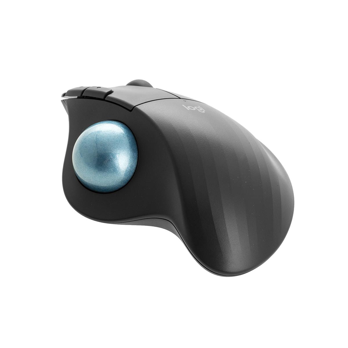 Купить Мышь беспроводная Logitech Trackball M575 (910-005872) Тёмно-серый,  недорого в в интернет-магазине Кибермолл с доставкой. Фото, отзывы,  описания, характеристики Владивосток