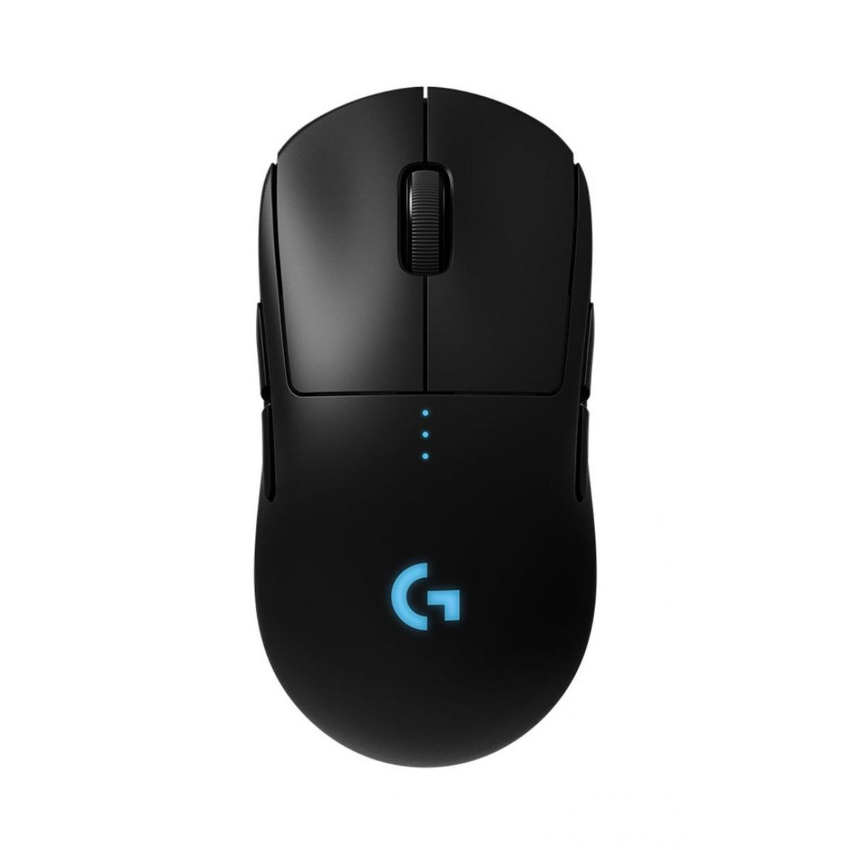 Купить Мышь беспроводная/проводная Logitech G PRO (910-005272) Чёрный,  недорого в в интернет-магазине Кибермолл с доставкой. Фото, отзывы,  описания, характеристики Владивосток