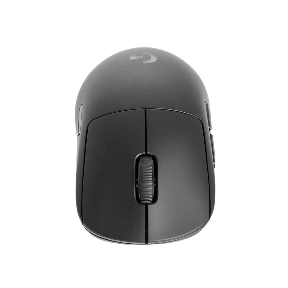 Купить Мышь беспроводная/проводная Logitech G PRO (910-005272) Чёрный,  недорого в в интернет-магазине Кибермолл с доставкой. Фото, отзывы,  описания, характеристики Владивосток