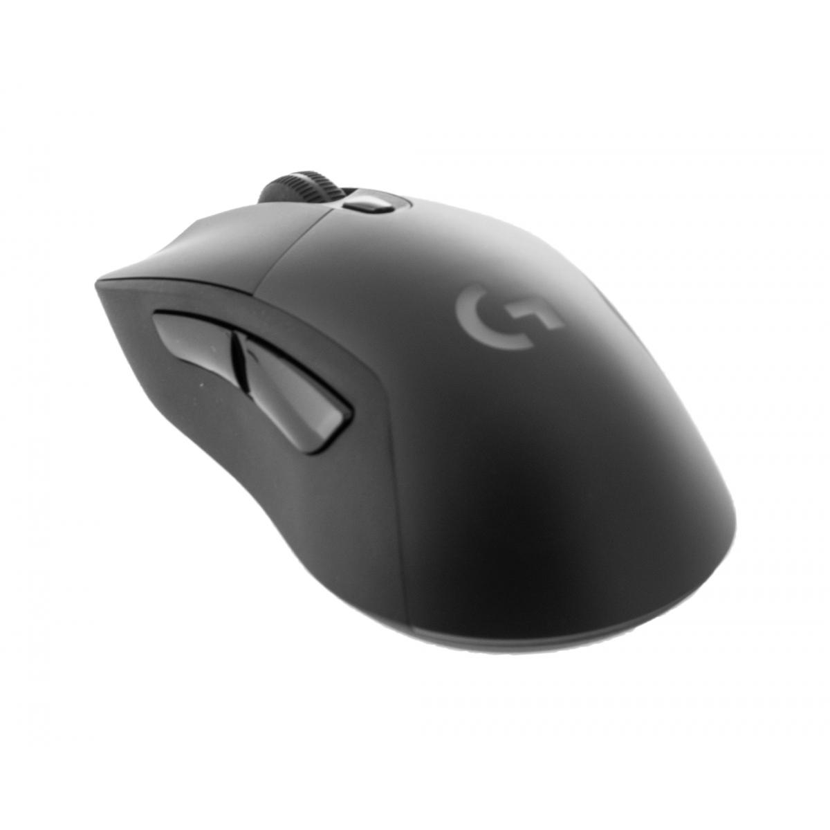 Купить Мышь беспроводная Logitech Gaming Mouse G703 (910-005644) Чёрный,  недорого в в интернет-магазине Кибермолл с доставкой. Фото, отзывы,  описания, характеристики Владивосток