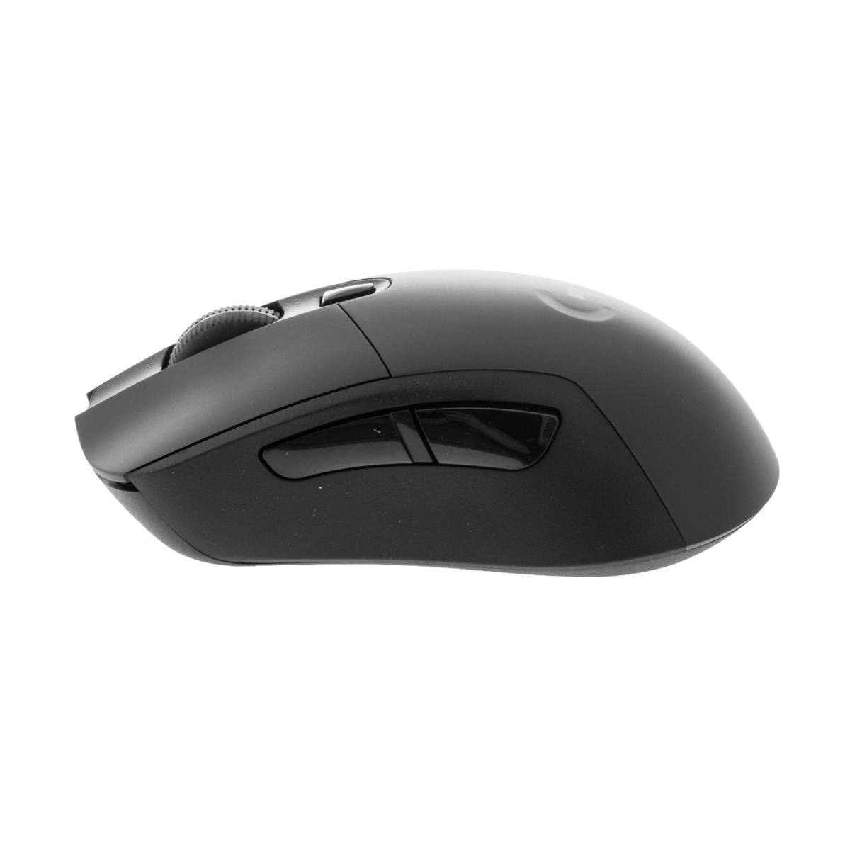 Купить Мышь беспроводная Logitech Gaming Mouse G703 (910-005644) Чёрный,  недорого в в интернет-магазине Кибермолл с доставкой. Фото, отзывы,  описания, характеристики Владивосток