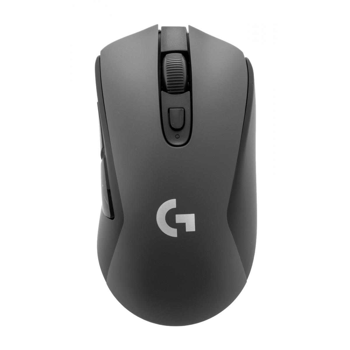 Купить Мышь беспроводная Logitech G603, GREY (910-005105) Чёрный, недорого в  в интернет-магазине Кибермолл с доставкой. Фото, отзывы, описания,  характеристики Владивосток