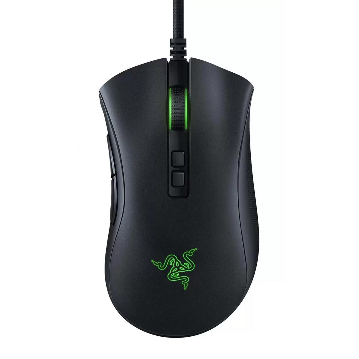 Купить Мышь проводная Razer DeathAdder V2 (RZ01-03210100-R3M1) Чёрный,  недорого в в интернет-магазине Кибермолл с доставкой. Фото, отзывы,  описания, характеристики Владивосток