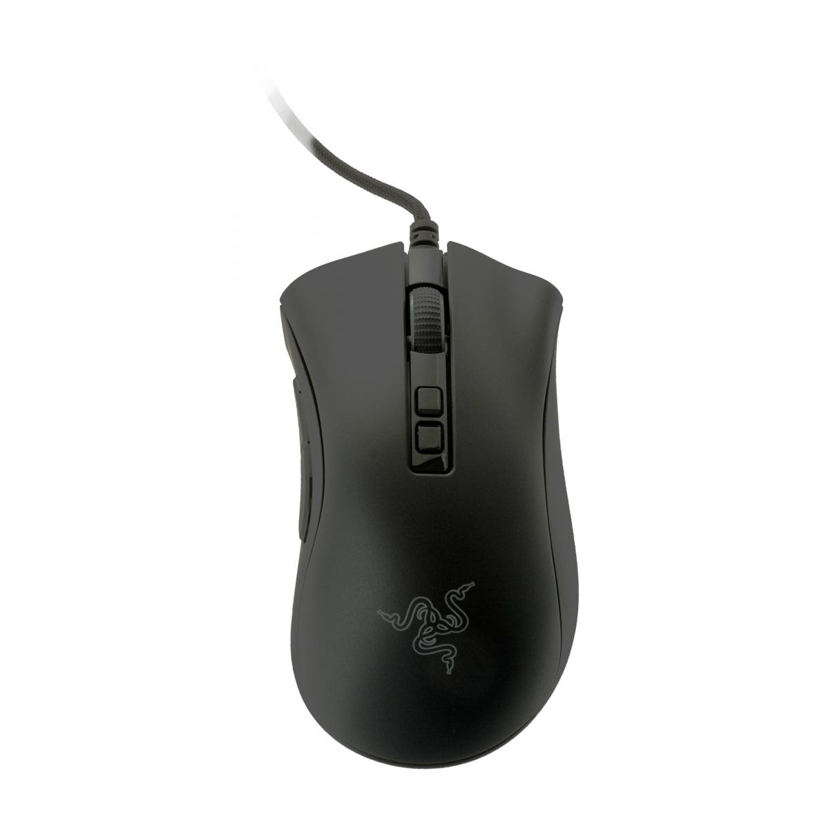 Купить Мышь проводная Razer DeathAdder V2 (RZ01-03210100-R3M1) Чёрный,  недорого в в интернет-магазине Кибермолл с доставкой. Фото, отзывы,  описания, характеристики Владивосток