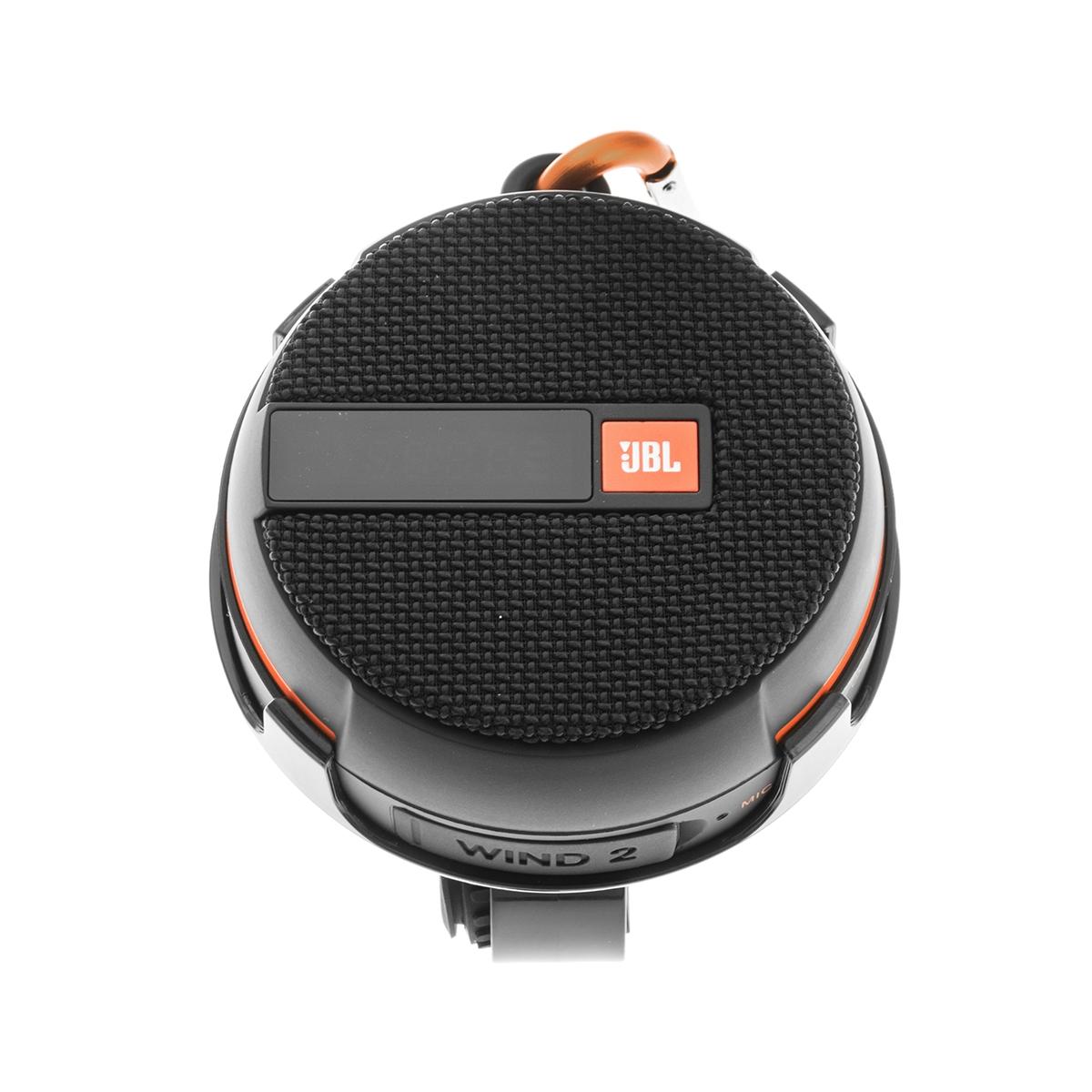 Купить Портативная колонка JBL Wind 2 Чёрный, недорого в в  интернет-магазине Кибермолл с доставкой. Фото, отзывы, описания,  характеристики Владивосток