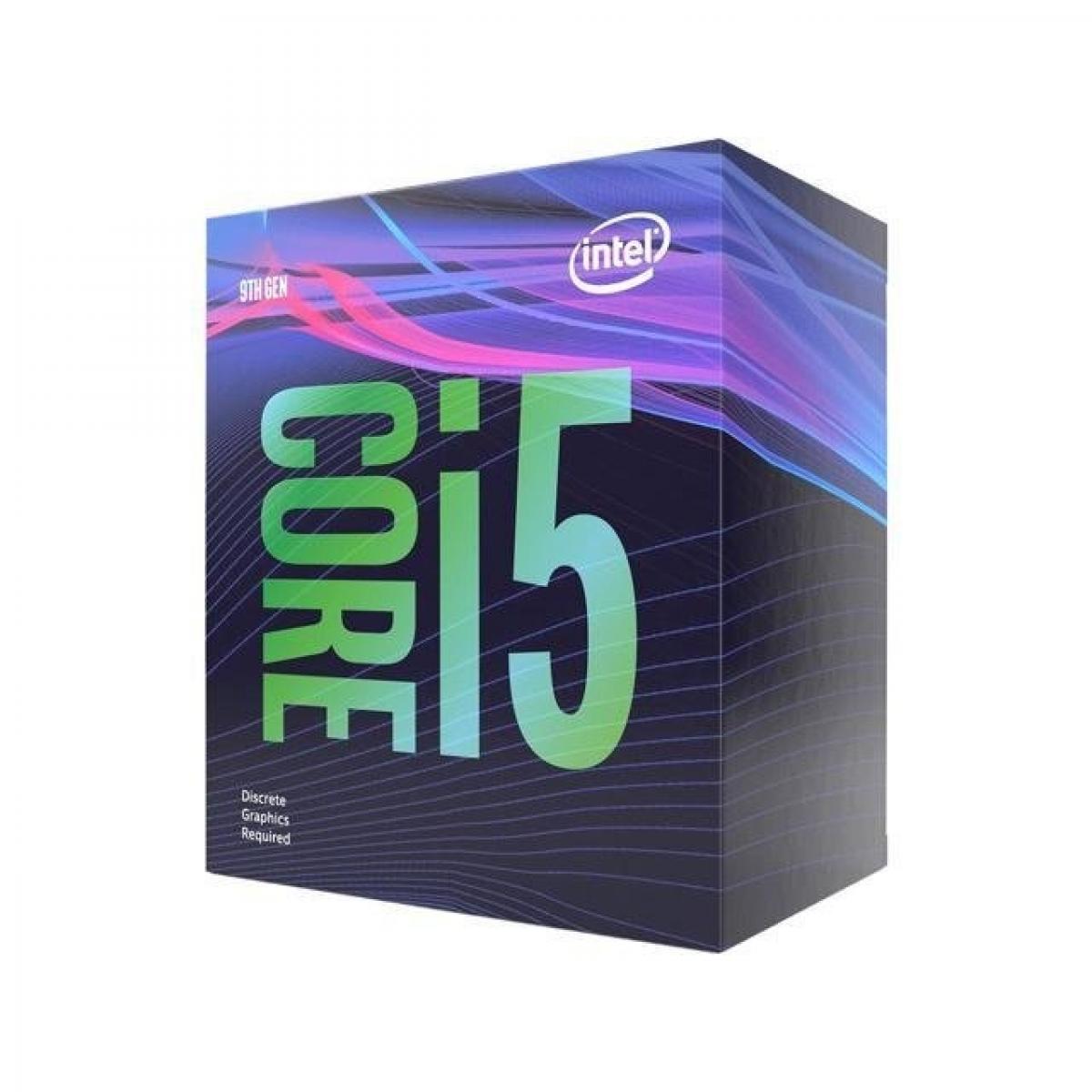 Купить Процессор Intel Core i5 9400F Soc-1151v2 BOX Серебристый, недорого в  в интернет-магазине Кибермолл с доставкой. Фото, отзывы, описания,  характеристики Владивосток